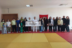 8 Mart Dünya Kadınlar Günü’nde Karate Kursu Tanıtım Etkinliği Düzenlendi