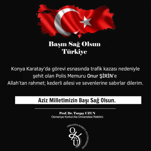 Başın Sağ Olsun Türkiye